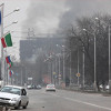 Боестолкновения идут в нескольких районах Грозного