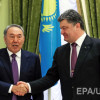 Порошенко и Назарбаев договорились о военном, экономическом и авиакосмическом сотрудничестве