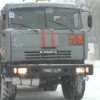 Погибших российских солдат из Донбасса вывозят грузовиками (ВИДЕО)