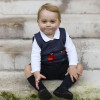 Обнародованы новые фотографии британского принца Джорджа (ФОТО)