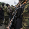 Под Мариуполем дезертировала вооруженная группа боевиков (ВИДЕО)