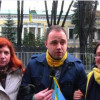 Россине записала видеообращение к украинцам (ВИДЕО)
