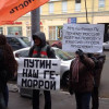​В Москве прошли первые митинги из-за падения рубля
