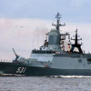 Корвет ВМС России вплотную приблизился к границам Латвии
