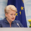 «Газпром» больше Европе не нужен — Грибаускайте