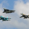 Российскую авиацию замечают на территории Украины