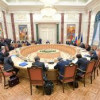 В Минске началось заседание трехсторонней контактной группы