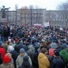 В Нижнем Новгороде протестовали против «кремлевской хунты» (ВИДЕО)