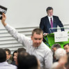 Выступление Порошенко в Цюрихе пытались сорвать (ФОТО)