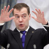 Медведев пригрозил Украине поднять цену на электричество