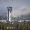 Донецкий аэропорт под огнем минометов и «Градов» (ВИДЕО)