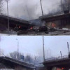 В Донецке взорван Путиловский мост (ФОТО)