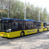 В Киеве стало меньше коммунального транспорта