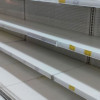 В Крымских супермаркетах снова полупустые прилавки (ФОТОФАКТ)