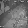 Обнародовано видео серии ночных нападений на магазины «Roshen» в Киеве (ВИДЕО)