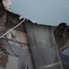 В Стаханове снаряд «Смерча» попал в жилую квартиру (ВИДЕО)