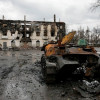 Силы АТО покинули Углегорск, город практически уничтожен