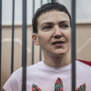 Появилось первое фото истощенной голодовкой Савченко (ФОТО)