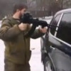 Кадыровцы «отжимают» элитные машины в Донецке