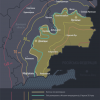 Карта запланированного отвода тяжелого вооружения на Донбассе (ИНФОГРАФИКА)