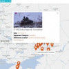 Британские журналисты-расследователи создали карту перемещений российских войск в Украине (ФОТО)