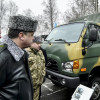 Президенту под Киевом показали новую технику для АТО (ФОТО)
