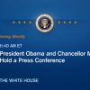 Пресс-конференция Обамы и Меркель (Онлайн-трансляция)