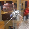 В центре Харькова обстреляли магазин проукраинского активиста (ВИДЕО)