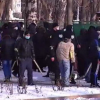 «Титушкам» из Мариинского парка выдавали автоматы со складов МВД — Аваков