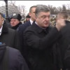 Перепалка Порошенко с работниками «Борисполя» (ВИДЕО)