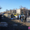 В Константиновке разъяренные жители забросали камнями БМП после смерти ребенка в аварии