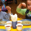 В киевских детсадах почти вдвое подорожало питание