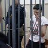 Голодающую 82-й день Савченко привезли в московский суд