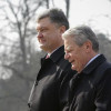 В Берлине Порошенко встретился с президентом Германии Гауком (ФОТО)
