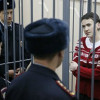Савченко возобновляет голодовку: обращение