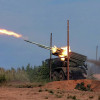 Сектор «А»: Боевики выпустили 20 ракет из «Града» по позициям сил АТО