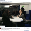 Фотографию Марины Порошенко в поезде на самом деле разместил бот, а не случайный прохожий (ФОТО)