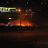 Возле метро «Позняки» в Киеве произошел сильный пожар (ФОТО+ВИДЕО)