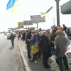 Митингующие перекрыли кольцевую дорогу в Киеве