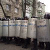 Шахтеры прорвали милицейский кордон на Банковой и готовятся блокировать Крещатик (ВИДЕО)