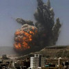 Коалиция разбомбила ракетную базу в столице Йемена (ВИДЕО)