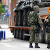 В Македонии в результате боев полиции с террористами погибли более 20 человек (ВИДЕО)