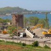 В Крыму начали строить мост через Керченский пролив