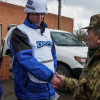 ОБСЕ не нашла в местах дислокации украинских военных тяжелого вооружения