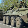 На Донбасс из России зашли две колонны бронетехники — штаб АТО