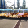 На День Киева по центральным маршрутам столицы начнет курсировать арт-трамвай (ФОТО)