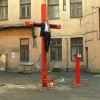 В центре Риги распяли статую Путина (ФОТОФАКТ)