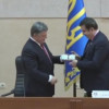 Саакашвили официально стал главой Одесской ОГА