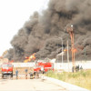 Семьям погибших в пожаре на нефтебазе выплатят по 200 тысяч гривен