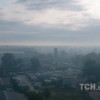 В Киеве горит лес: район ДВРЗ затянуло дымом